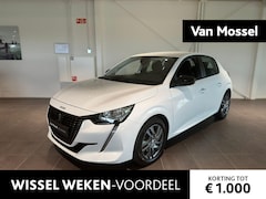 Peugeot 208 - 100PK Active Pack | 100 PK | Navigatie | Parkeerhulp achter | Clima | 6 BAK | lmv |