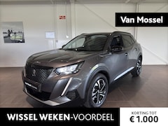 Peugeot 2008 - 100PK Allure Pack | Apple carplay | LED verlichting | Dealer-onderhouden | 1e eigenaar | N