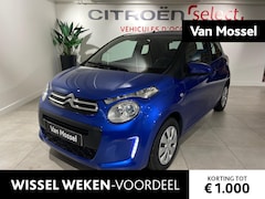 Citroën C1 - 1.0 VTi Feel | Airco | elektrische ramen | Zuinig