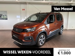 Peugeot Rifter - 130PK GT-Line - AUTOMAAT - NAVIGATIE - HOGE INSTAP