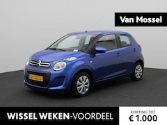 Citroën C1 - 1.0 VTi Feel | AIRCO | BLUETOOTH | CENTRALE DEURVERGRENDELING |