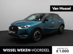 DS 3 Crossback - 130PK So Chic | Navigatie | Automaat | Camera |