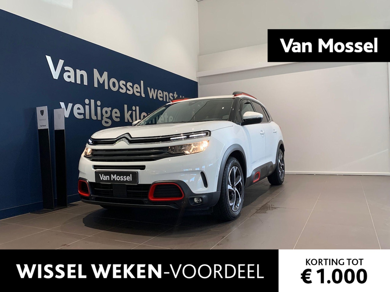 Citroën C5 Aircross - 1.6 PureTech Feel | Automaat | Navigatie | Camera - AutoWereld.nl