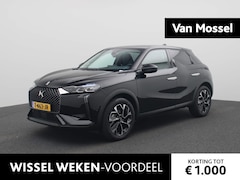 DS 3 - 3 E-Tense Rivoli 54 kWh | Leder | Navi | ECC | PDC | LMV | LED | Cam |