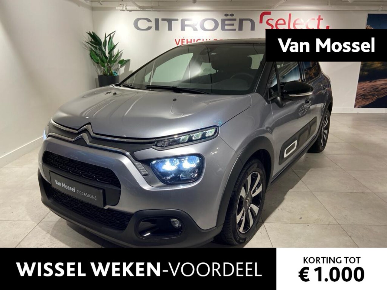 Citroën C3 - 1.2 PureTech Business | NAVIGATIE | CLIMATE CONTROL | CRUISE CONTROL | PARKEERSENSOREN | C - AutoWereld.nl