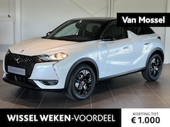 DS 3 Crossback - Performance Line | 17¨ Velgen | Keyless Entry | Navigatie | Camera achter | Sensoren voor