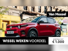 Citroën ë-C3 - You 44 kWh Nu direct te bestellen