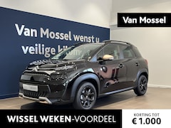 Citroën C3 Aircross - 1.2 PureTech C-Series | LMV | Carplay | Direct leverbaar | Stoelverwarming | Gold | 110PK