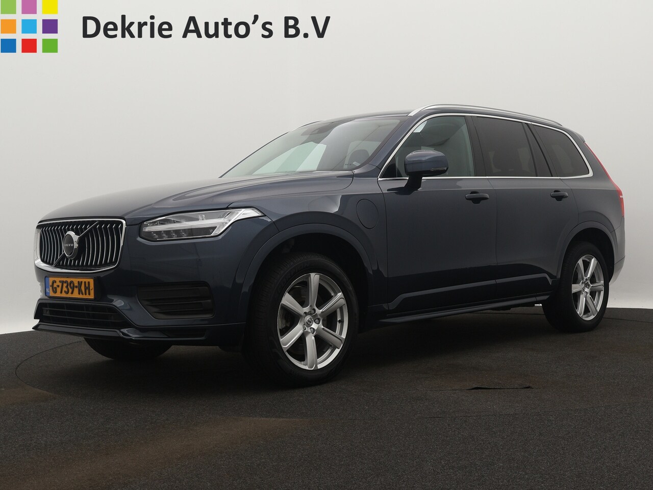 Volvo XC90 - 2.0 T8 Hybride AWD Momentum Pro Facelift / 7Pers. / Leder / Navigatie / Pdc.+Camera / Stoe - AutoWereld.nl