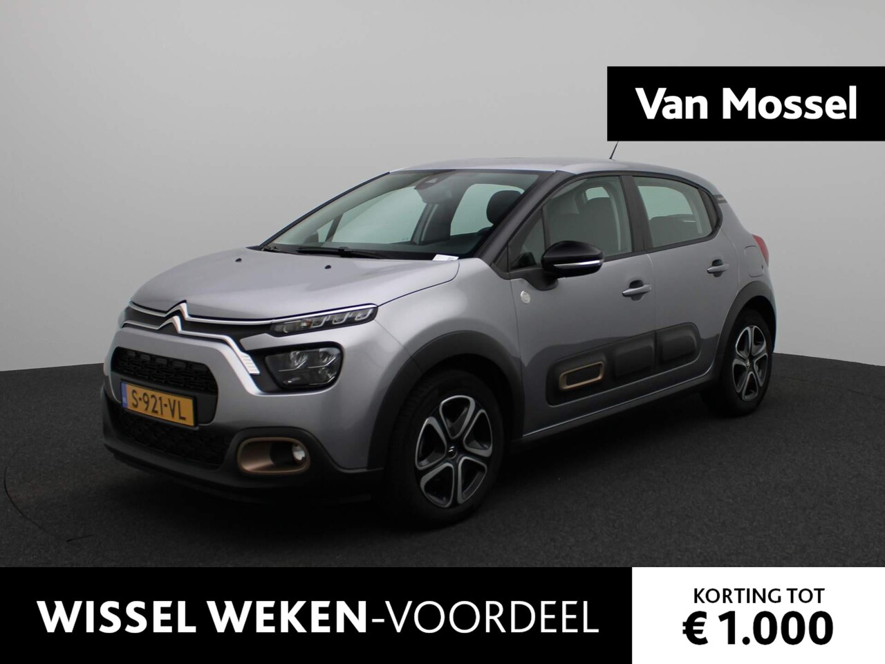 Citroën C3 - 1.2 PureTech C-Series | Climate control | LED | Apple Carplay/Android Auto - AutoWereld.nl