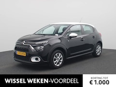 Citroën C3 - 1.2 PureTech You | Navigatie | Stoelverwarming | Lane Assist |