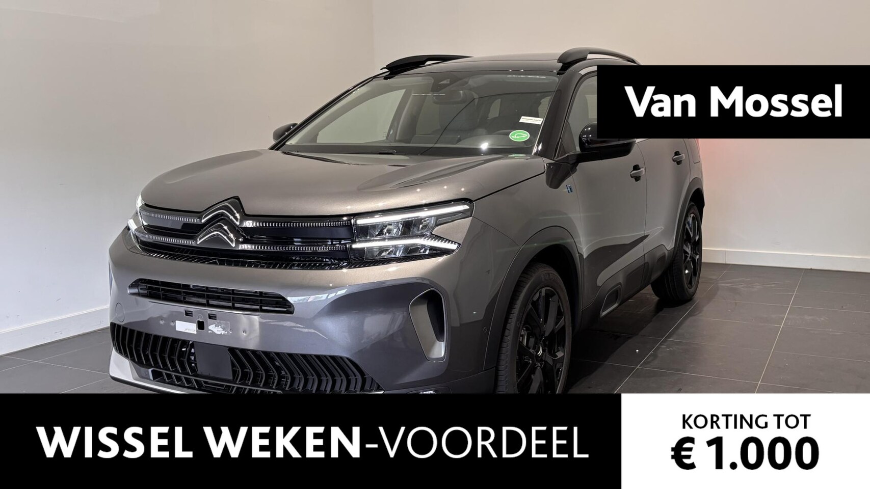 Citroën C5 Aircross - 1.6 Plug-in Hybrid ë-Series | Apple Carplay & Android Auto | Camera | Panorama dak | - AutoWereld.nl