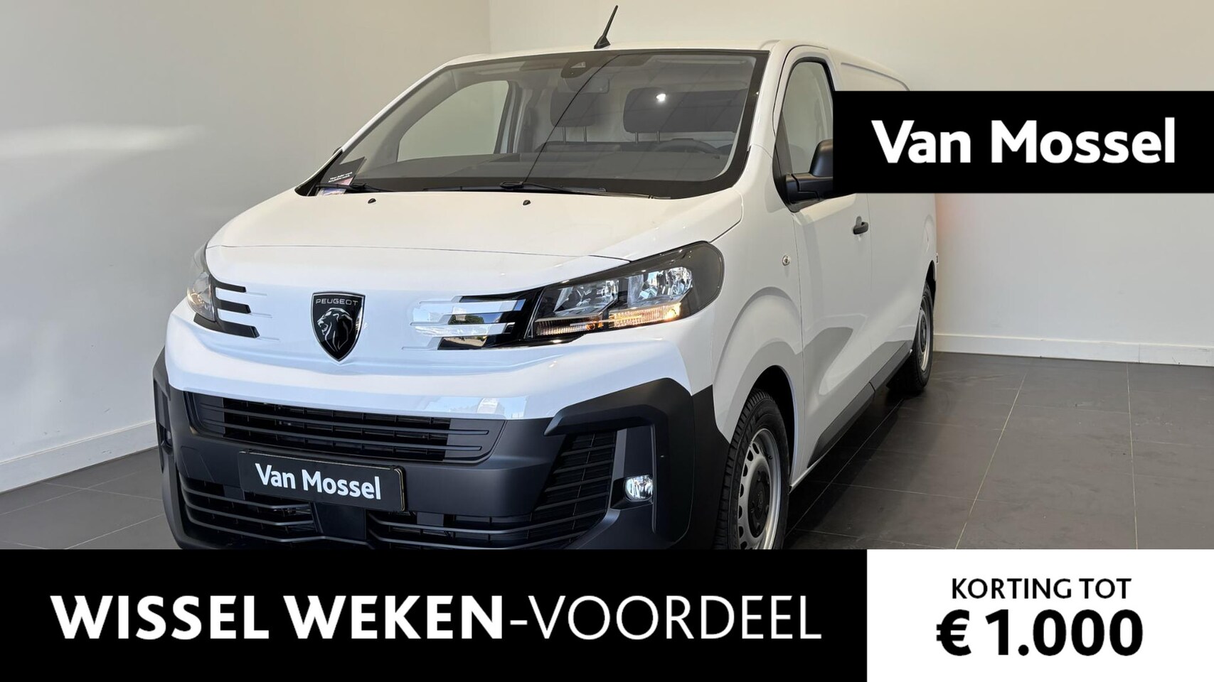 Peugeot Expert - 1.5 BlueHDi 120 S&S L2 | Navigatie | Camera| Apple Carplay & Android Auto | Uit voorraad l - AutoWereld.nl