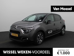 Citroën C3 - 1.2 PureTech Feel Edition | Parkeersensoren | Climate control | Lichtmetalen velgen