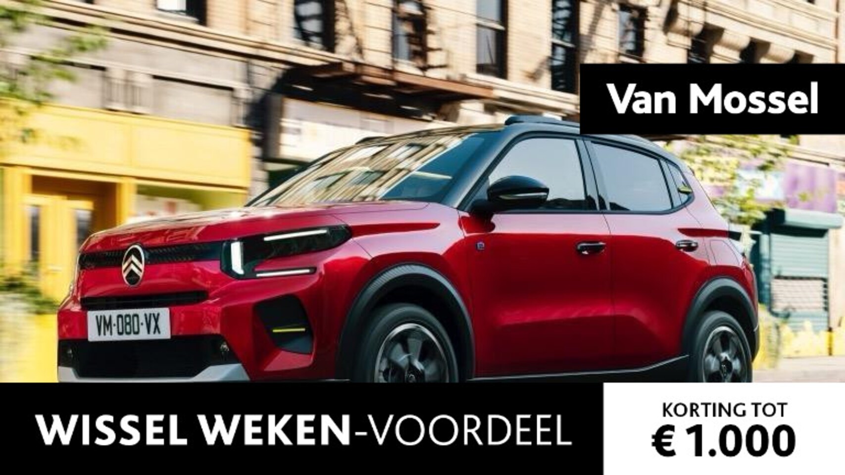 Citroën ë-C3 - You 44 kWh Nu direct te bestellen - AutoWereld.nl