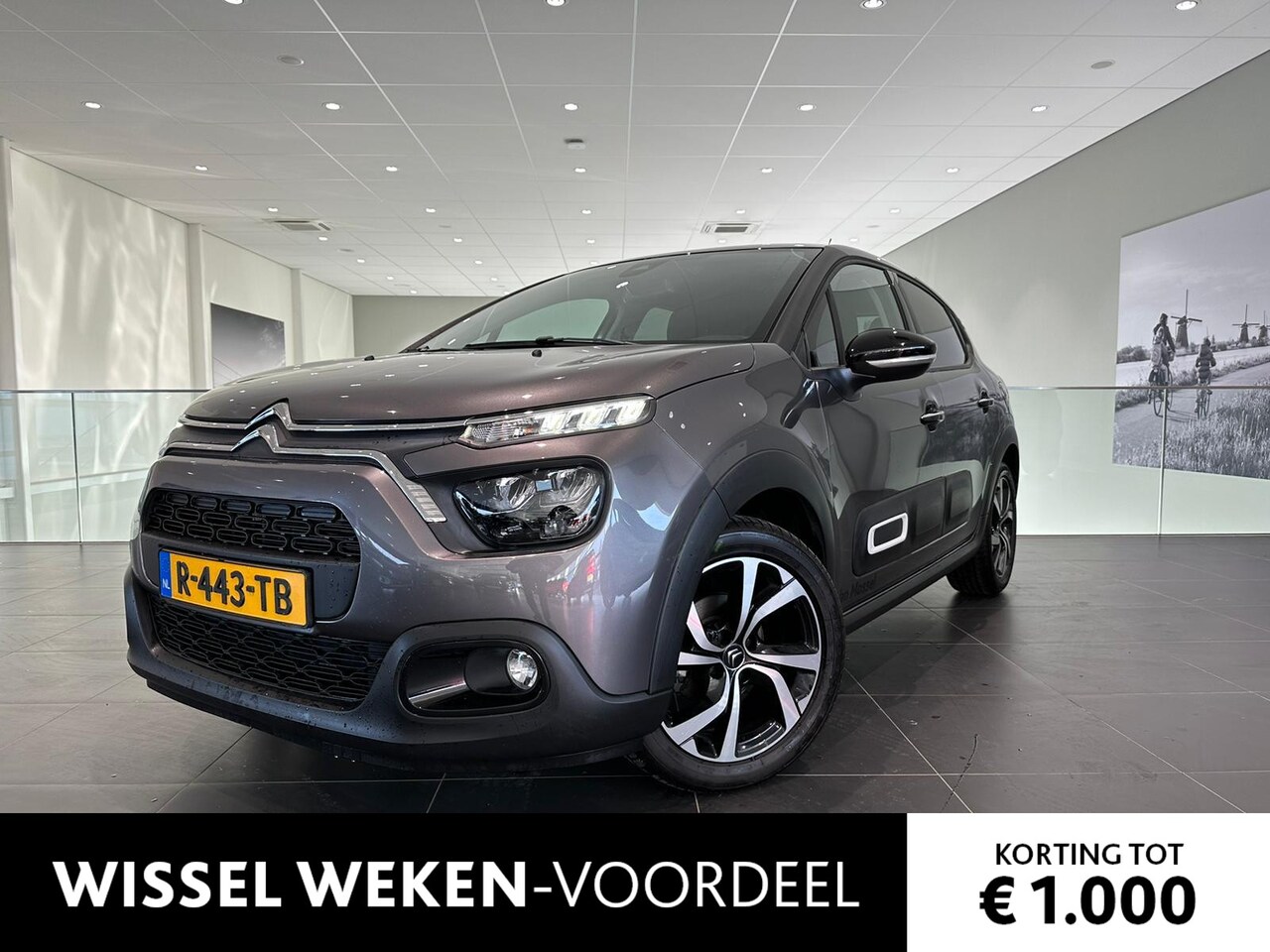 Citroën C3 - 1.2 PureTech SHINE | APPLE/ANDROID CARPLAY | ACHTERUITRIJCAMERA | CRUISECONTROL | KEYLESS - AutoWereld.nl