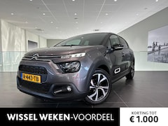 Citroën C3 - 1.2 PureTech SHINE | APPLE/ANDROID CARPLAY | ACHTERUITRIJCAMERA | CRUISECONTROL | KEYLESS