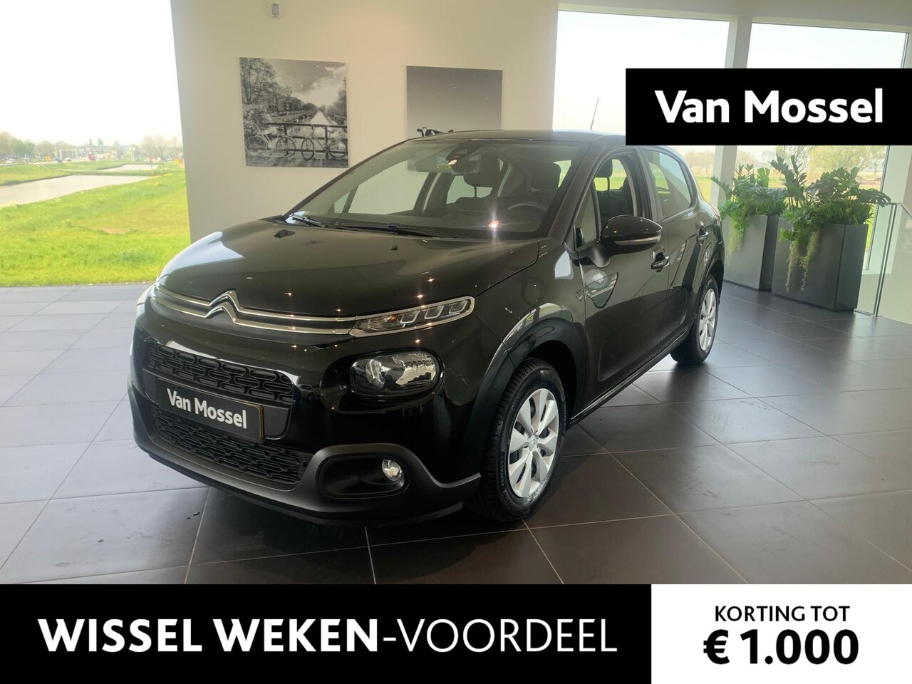 Citroën C3 - 1.2 PureTech S&S Feel | Airco | Bluetooth | UNIEKE PRIJS - AutoWereld.nl