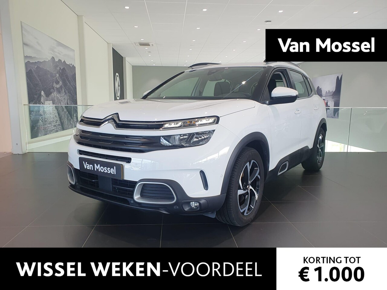 Citroën C5 Aircross - 1.2 PureTech Business 1.2 PureTech Business - AutoWereld.nl