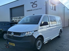 Volkswagen Transporter - 2.0 TDI 110 pk handg. L2/H1 30 DC Comfortline | Navi | PDC | DAB | Cruise | Trekh. | Vloer