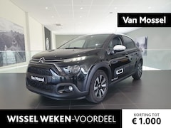 Citroën C3 - 1.2 PureTech Feel Edition | AUTOMAAT | Navigatie | Keyless entry | Demo, Bel voor de actue