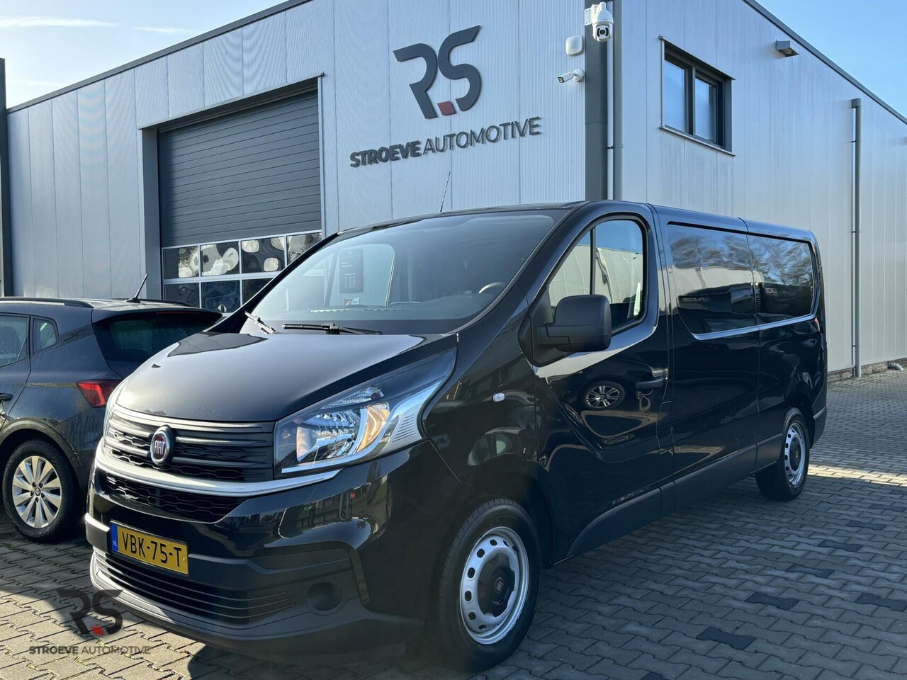 Fiat Talento - 1.6 MultiJet 125 pk L2H1 | Navi | Cruise | DAB+ | Airco | Trekh. | Vloer/Wand | 3-Zits!! | - AutoWereld.nl