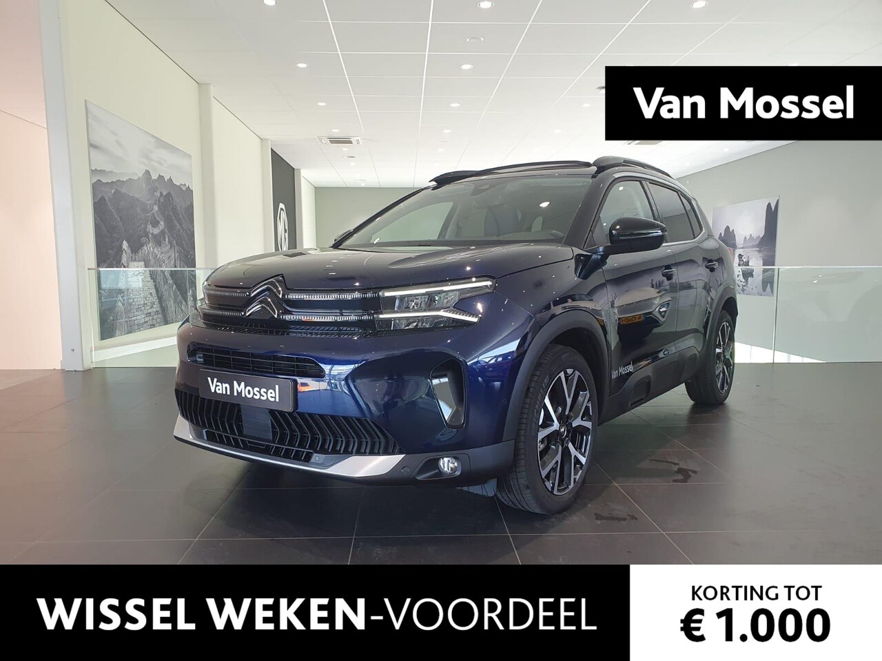 Citroën C5 Aircross - 1.2 PureTech Shine | AUTOMAAT | Schuifdak | Elektrische achterklep | Demo - AutoWereld.nl