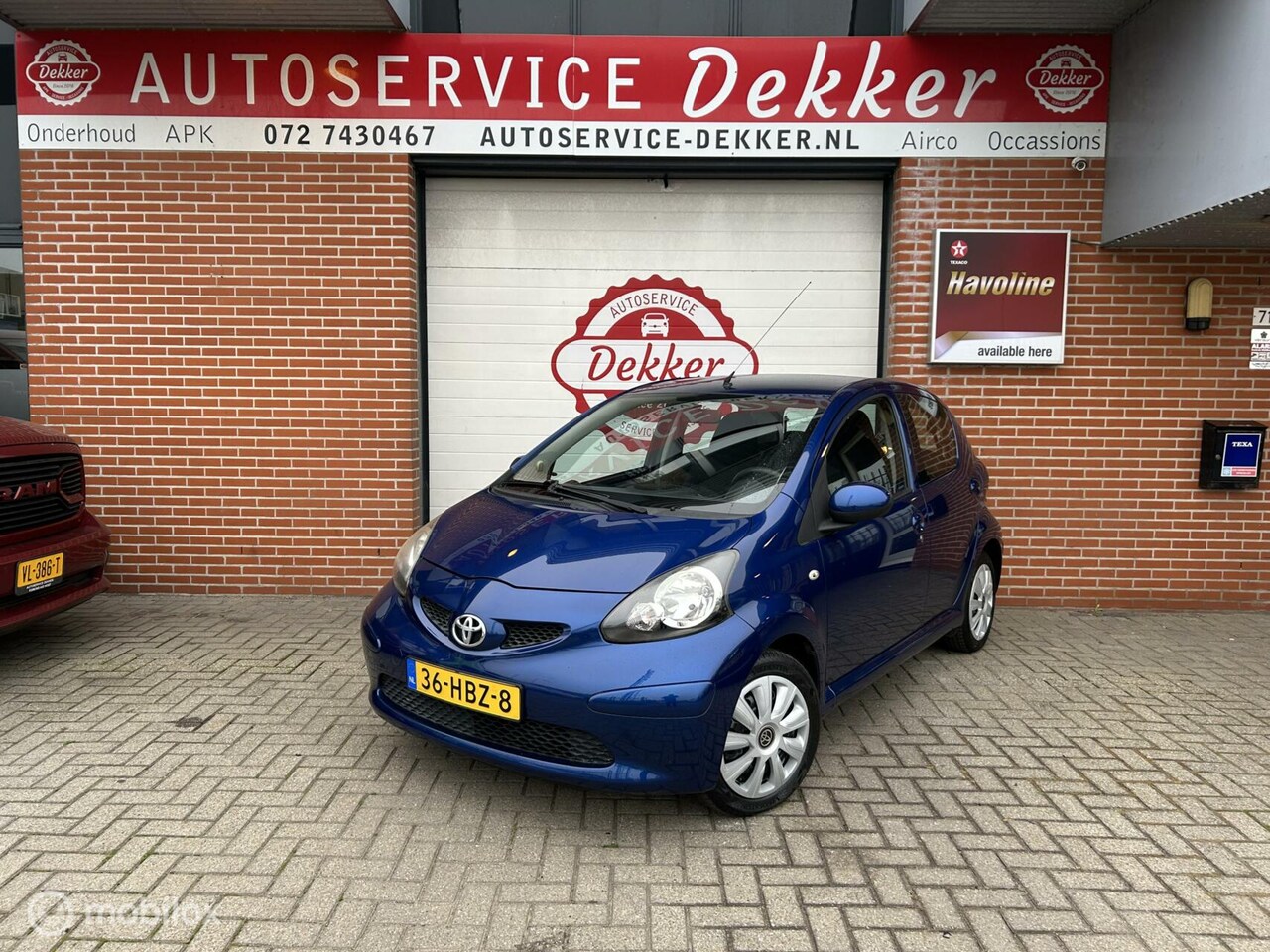 Toyota Aygo - 1.0-12V + met nieuwe apk - AutoWereld.nl