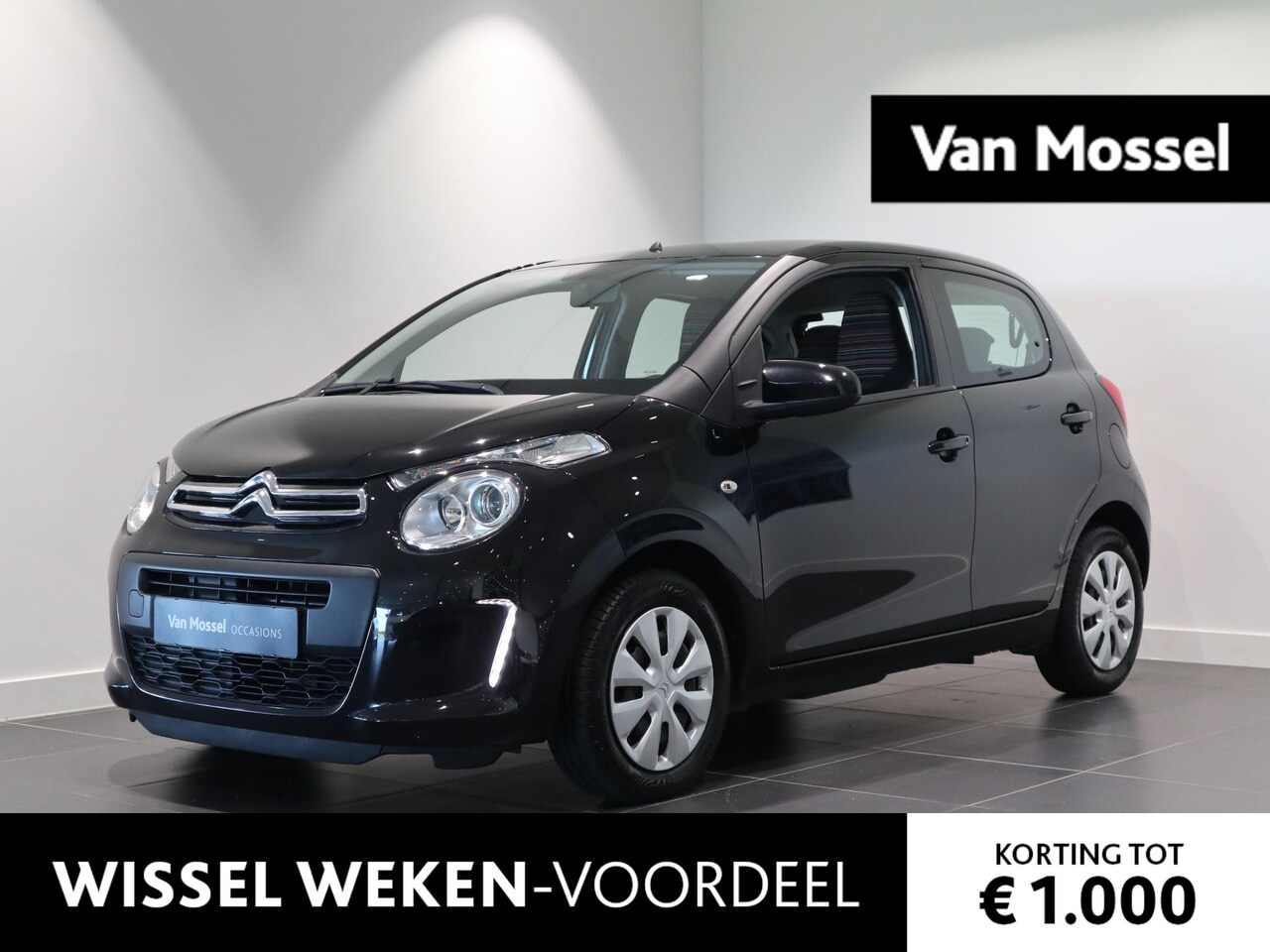 Citroën C1 - Feel - AIRCO - BLUETOOTH - ZUINIG - AutoWereld.nl