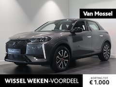 DS 3 - 3 E-Tense Performance Line 54 kWh - NAVIGATIE - ALCANTARA - APPLE CARPLAY/ ANDROID AUTO