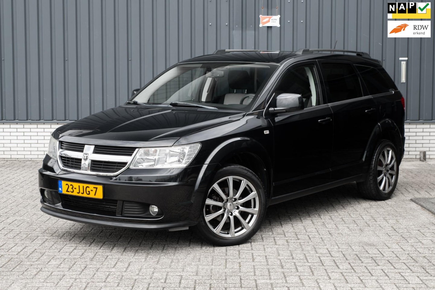 Dodge Journey - 2.4 SXT*Trekhaak* - AutoWereld.nl