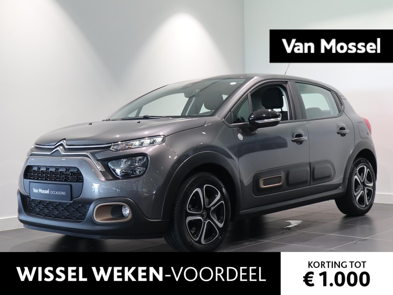 Citroën C3 - C-Series - CLIMATE CONTROL - APPLE CARPLAY/ ANDROID AUTO - CRUISE CONTROL - AutoWereld.nl