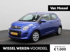 Citroën C1 - 1.0 VTi Feel - AIRCO - BLUETOOTH - ZUINIG