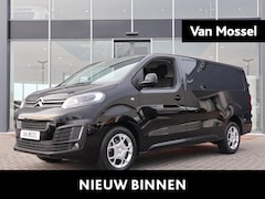 Citroën Jumpy - 2.0 BlueHDI 145 L3 - VAN MOSSEL VOORRAADVOORDEEL - NAVI - PARKEERSENSOREN - TREKHAAK