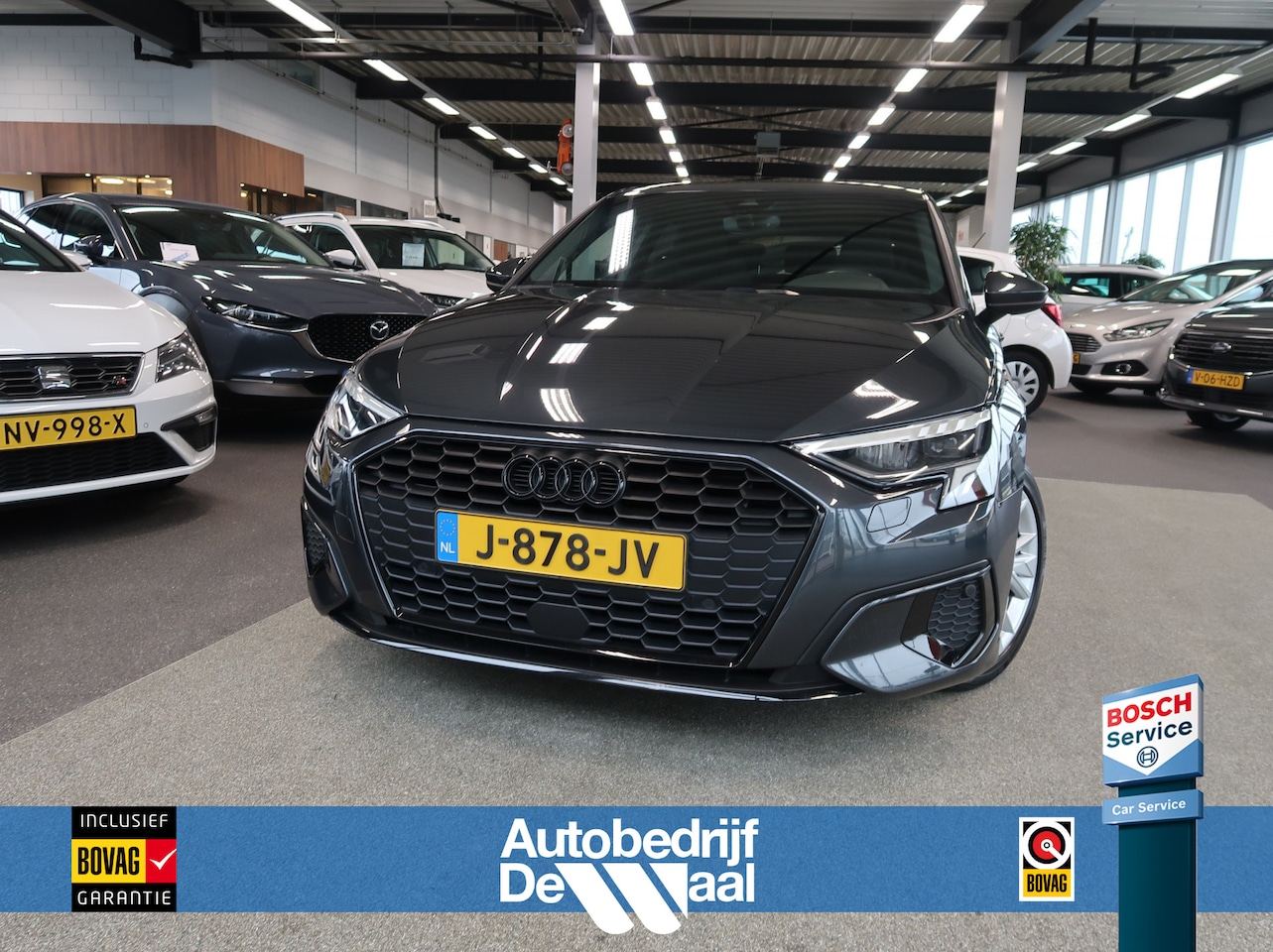 Audi A3 Sportback - 35 TFSi 150pk S-Tronic Bns Edition 5-drs. B&OAUDIO/KEYLESS/VIRTUAL/PDC/BLACKPACK - AutoWereld.nl