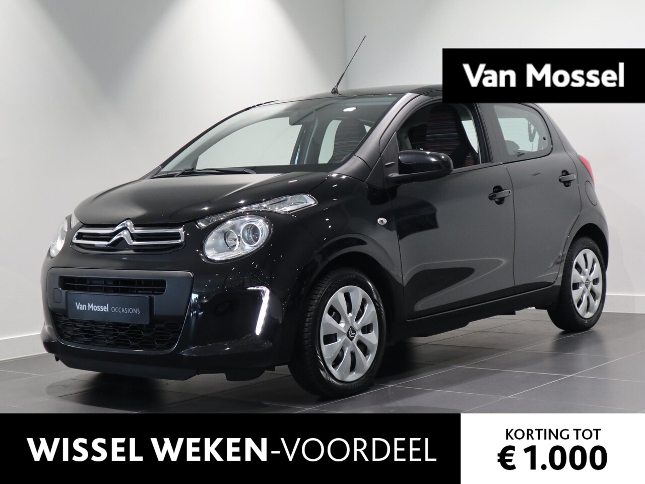 Citroën C1 - Feel - AIRCO - BLUETOOTH - ZUINIG - AutoWereld.nl