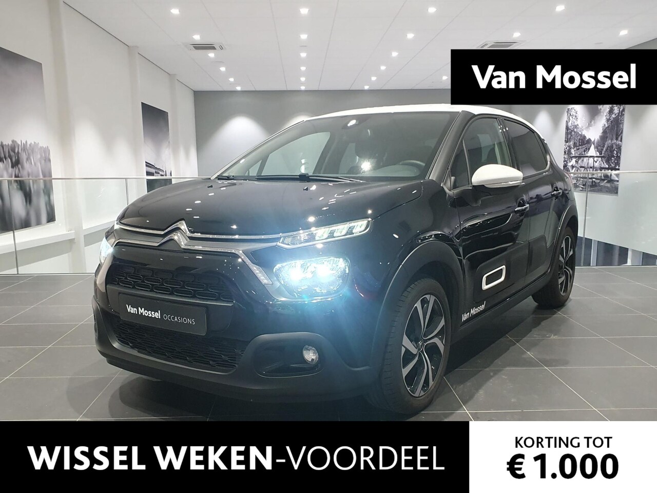 Citroën C3 - 1.2 PureTech Shine APPLE/ANDROID CARPLAY | ACHTERUITRIJ CAMERA | - AutoWereld.nl