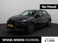 DS 3 - 3 E-Tense Performance Line 54 kWh | Half-Leder | Navigatie | Climate control | Camera