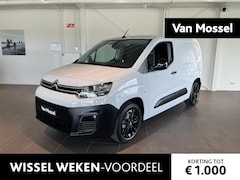 Citroën Berlingo - 1.5 BlueHDi 100 S&S L1 - DIRECT RIJDEN UIT VOORRAAD