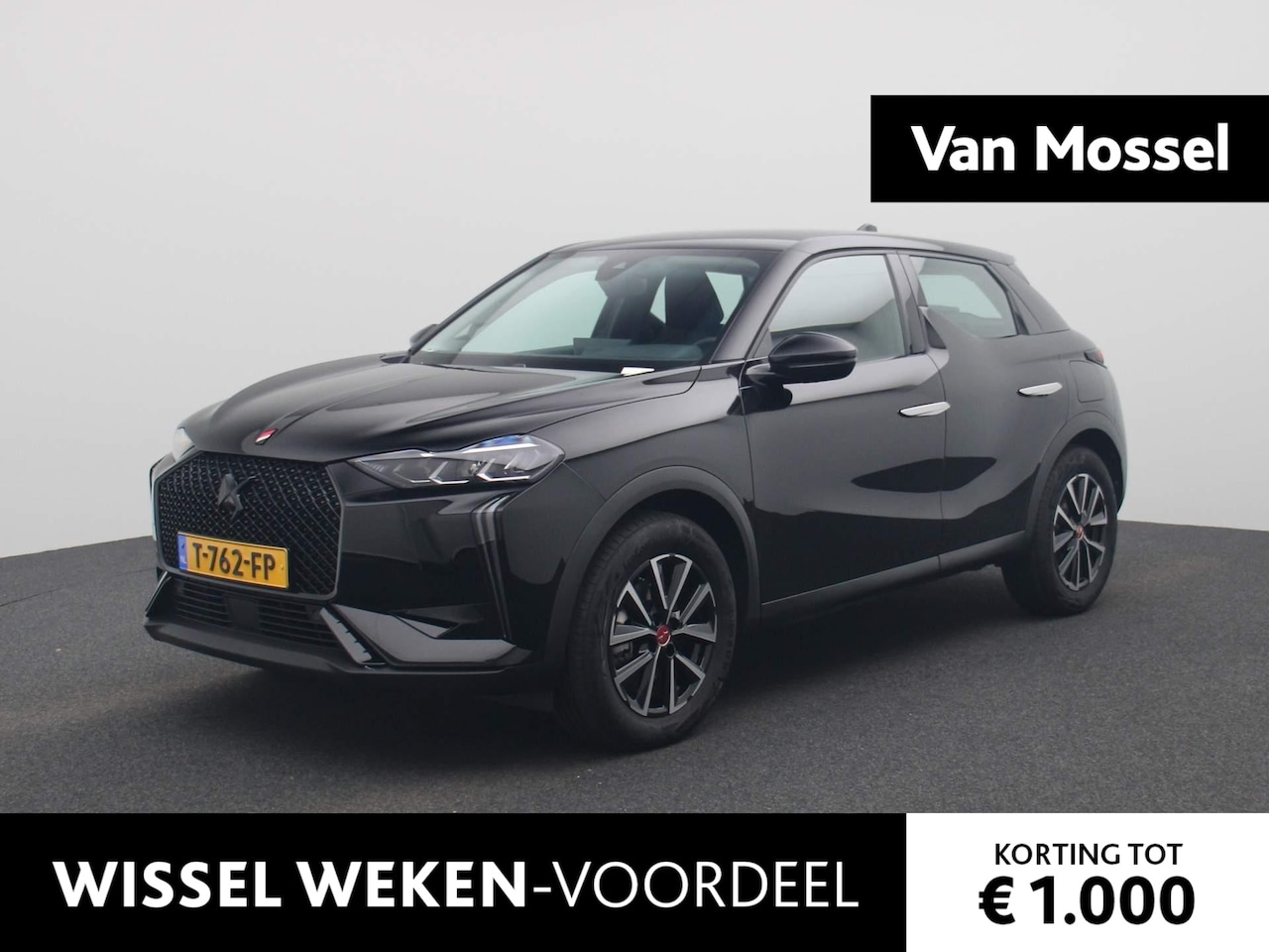 DS 3 - E-Tense Performance Line 54 kWh | ECC | PDC | LMV | LED | - AutoWereld.nl