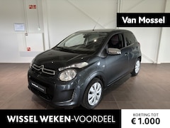 Citroën C1 - 1.0 VTi Feel | AIRCO | PACK COMFORT | BLUETOOTH | LED | ZUINIG | SPEEDLIMITER |