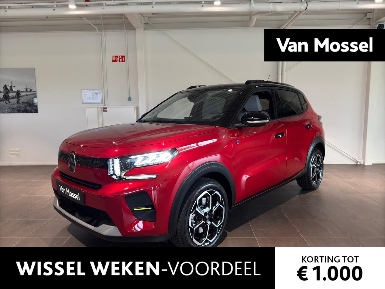 Citroën ë-C3 - Max 44 kWh - NIEUW IN DE SHOWROOM ALKMAAR - SUBSIDIE MOGELIJKHEID! - AutoWereld.nl