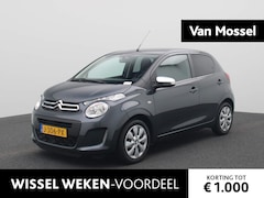 Citroën C1 - 1.0 VTi Feel | AIRCO | BLUETOOTH | LED | ZUINIG | SPEEDLIMITER |