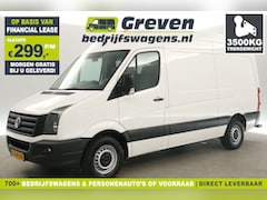 Volkswagen Crafter - 35 2.0 TDI L2H2 140PK 3500KG Trekgew. Airco Camera Cruise 3 Persoons Trekhaak