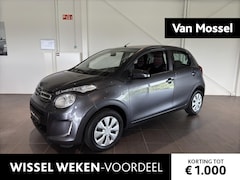 Citroën C1 - 1.0 VTi Feel | AIRCO | BLUETOOTH | LED | ZUINIG | SPEEDLIMITER |