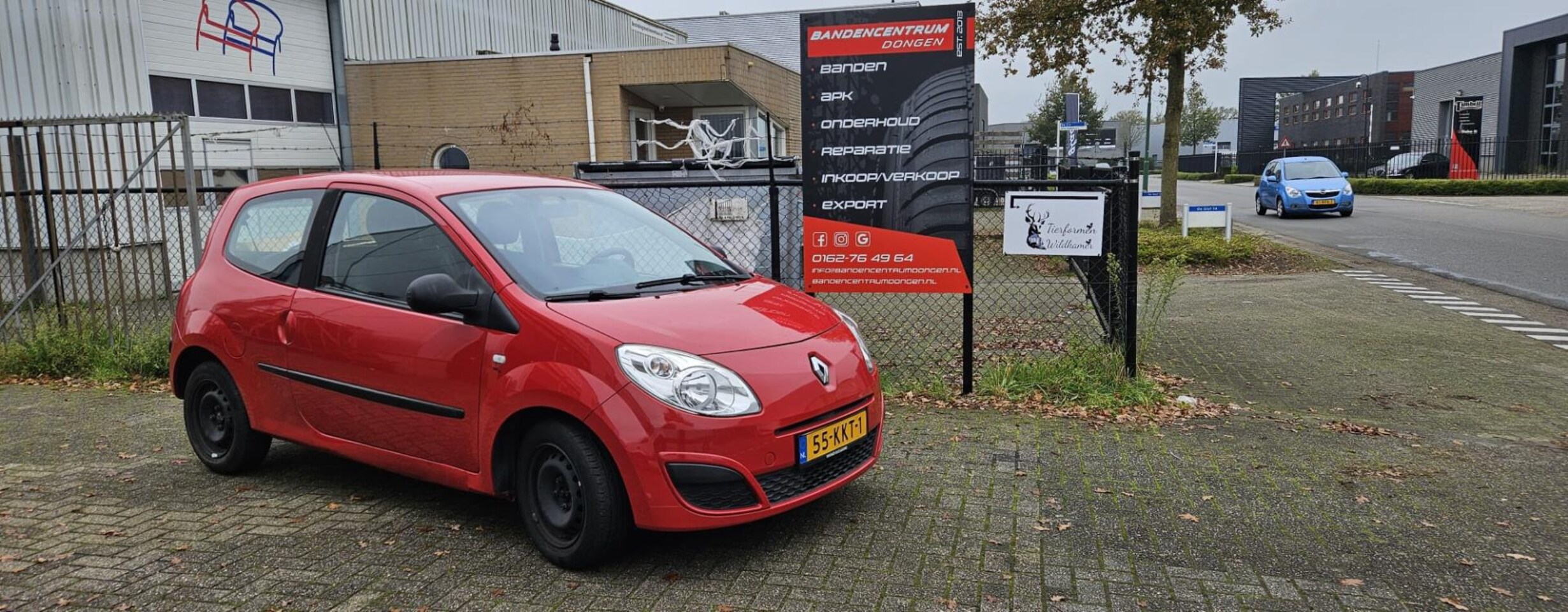 Renault Twingo - 1.2 Authentique 1.2 Authentique - AutoWereld.nl