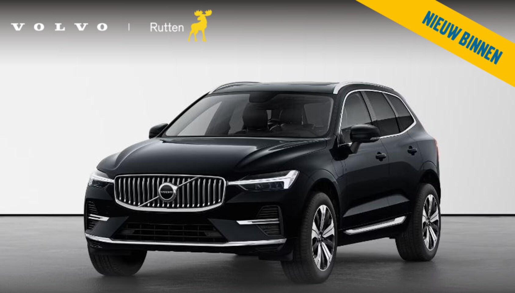 Volvo XC60 - T6 350PK AWD Recharge Essential Edition Bright / Driver Assist / Climate Pack / Leer / 19' - AutoWereld.nl