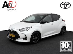 Toyota Yaris - 1.5 Hybrid Executive Limited | Half lederen bekleding | Apple carplay/Android auto |