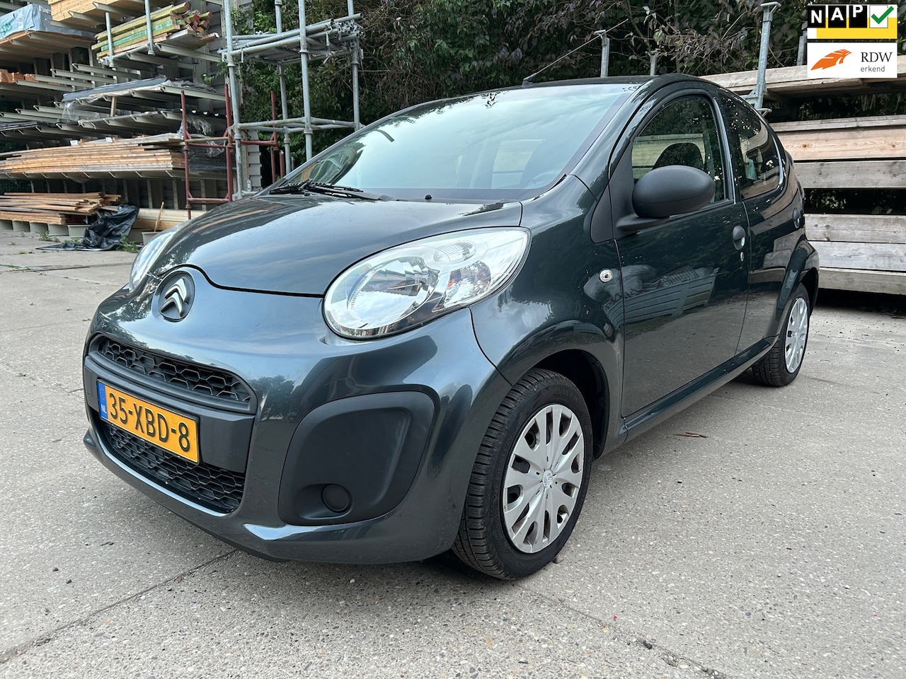 Citroën C1 - 1.0 Attraction 1.0 Attraction - AutoWereld.nl