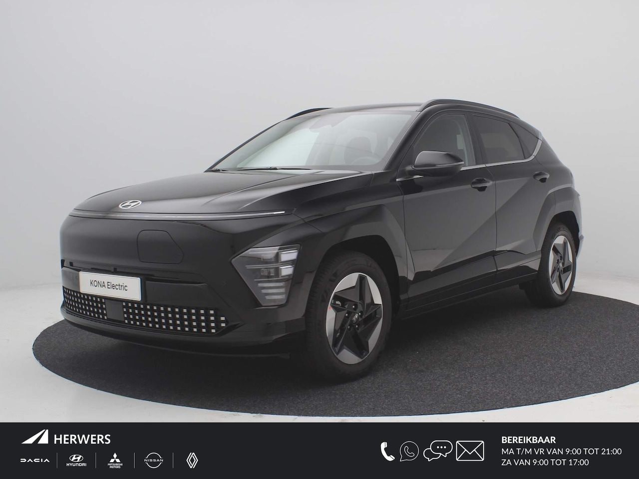 Hyundai Kona Electric - Comfort Smart Limited 65.4 kWh / €5255,- Herwers a la Playa Korting / €2.000,- Subsidie mo - AutoWereld.nl